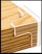 Corner Protectors Covering Sharp Furniture and Table Corners - Pack of 8