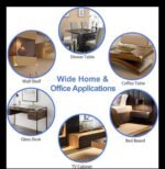 Corner Protectors Covering Sharp Furniture and Table Corners - Pack of 8 - Image 6