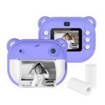 Instant Print Camera for Kids, Christmas Birthday Gifts for Girls and Boys, Digital Camera with 1080P Videos, Portable Instant Camera Printer Toy for 6+ Years Old Kids - Image 2