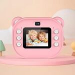 Instant Print Camera for Kids, Christmas Birthday Gifts for Girls and Boys, Digital Camera with 1080P Videos, Portable Instant Camera Printer Toy for 6+ Years Old Kids
