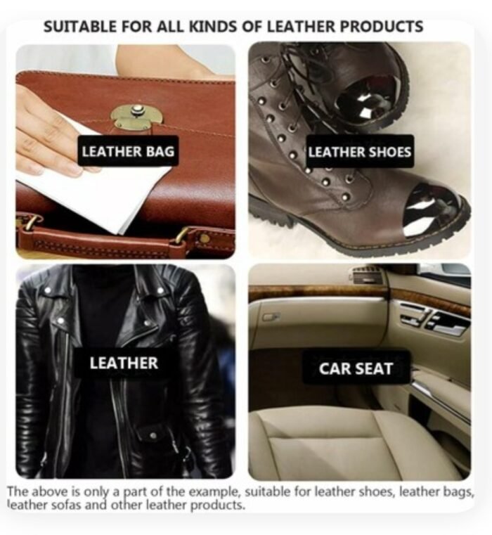 multi purpose Leather cleaning wipes - Image 1