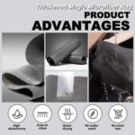 Microfiber Cleaning Cloth - Size 11.5" x 11.5", (Reusable) - Pack of 5