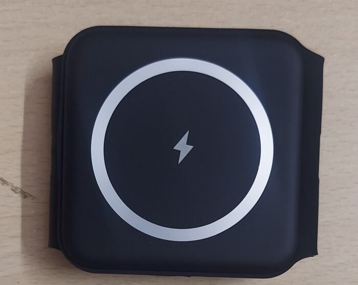 3 in 1 Magnetic Foldable Wireless Charger for iPhone 16 to 12 Series | Compatible with AirPods | Compatible with only Apple Watch Series | Wireless Charger - Image 3