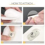 Mini Casters Wheels, Stainless Steel Self Adhesive,360 Degree Rotation Pulley, Universal Wheels Storage Box, Swivel Caster Wheels for Furniture |Mini-Casters