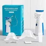 Portable Nebulizer for Adults and Kids Travel and Household Use, Handheld Mesh nebulizer - Image 10
