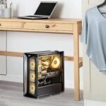 Mini Casters Wheels, Stainless Steel Self Adhesive,360 Degree Rotation Pulley, Universal Wheels Storage Box, Swivel Caster Wheels for Furniture |Mini-Casters - Image 3