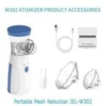 Portable Nebulizer for Adults and Kids Travel and Household Use, Handheld Mesh nebulizer - Image 9