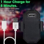 Airplane Light (7 Colors) Waterproof Universal Warning Signal Blinker Led Strobe Rechargeable Safety Light for Bike Motorcycles Cars Bicycle Drones Helmet - Image 3