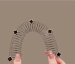 1Pc Stretchable Invisible Flower Hair Clips- U Shape Hair Finishing Fixer Comb|,Stretchable Hair Pin, Cute Invisible Hair Holder, U Pin Hair Clips, Hair Styling Tools Clips and Barrettes - Image 3