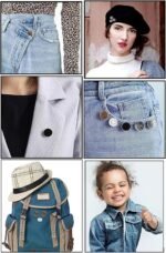 Detachable Button for Jeans -  No Sew Metal Buttons for Denims, Waist Extender, Removable Reusable Instant Without Sewing for Trousers, Pants, Bags, Skirt. - Pack of 5 - - Image 4