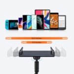 Portable Lazy Stand Mobile Holder with Goosneck Long Arm Clip | Flexible | Foldable | 360 Degree Compatible for Universal Places As Office |Home |Kitchen | Bedroom (Screw Lazy) - Image 4