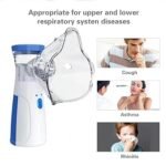 Portable Nebulizer for Adults and Kids Travel and Household Use, Handheld Mesh nebulizer - Image 7