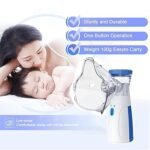 Portable Nebulizer for Adults and Kids Travel and Household Use, Handheld Mesh nebulizer - Image 6