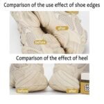 Effective Shoes and Sneaker Cleaning Eraser Sponge, Magical Sneaker Cleaner, Suede Shoe Cleaner Kit Eraser White Sole Waterproof, Professional Remove Stains Shoe Cleaner - Image 5