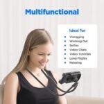 Mobile Phone Holder Lazy Hanging Neck Phone Stands Necklace Bracket Bed 360 Degree Phones Holder Stand - Image 8