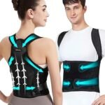 Back Brace Posture Corrector for Women and Men | Back Straight And Shoulder Support Belt | Full Adjustable Shoulder Straightener for Improving Back Posture, Relief for Upper and Lower Back, Lumbar, Neck, Shoulder Pain (Free Size) - Image 2