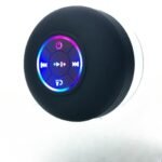Waterproof Shower Suction Speaker | Mini Bluetooth Shower with Led Light | Portable Ipx4 Waterproof Shower Wireless Speaker with Suction Cup | RGB Pocket Speaker - Image 2