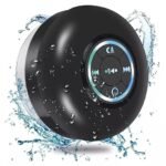Waterproof Shower Suction Speaker | Mini Bluetooth Shower with Led Light | Portable Ipx4 Waterproof Shower Wireless Speaker with Suction Cup | RGB Pocket Speaker