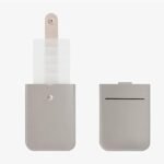 1 PCS Slim Leather Pull Out Credit Card Holder Wallet, Multiple Card Slots, for Men and Women, Hidden Small Card Wallet for Men - Image 5