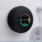 Waterproof Shower Suction Speaker | Mini Bluetooth Shower with Led Light | Portable Ipx4 Waterproof Shower Wireless Speaker with Suction Cup | RGB Pocket Speaker - Image 9