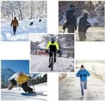 Woolen Cap with Neck Muffler Mens & Women New Monkey Cap Smooth Fur Winter Muffler (Pack of 1) Brown Black - Image 7