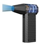Mini Handheld High Speed Air Duster 1,50,000 RPM, Rechargeable Type-C, for Cleaning Computers, Cars, Backyard and Home Appliances, Cordless & Compact, Adjustable Speed - Image 2