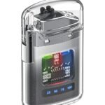 Polycarbonate Electric Lighter Usb C Rechargeable, Windproof Flameless Lighter