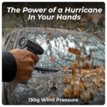 Mini Handheld High Speed Air Duster 1,50,000 RPM, Rechargeable Type-C, for Cleaning Computers, Cars, Backyard and Home Appliances, Cordless & Compact, Adjustable Speed - Image 3