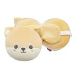 Pillow with Eye Mask for Kids, Teenagers, Travel Accessories for Airplane,Neck Pillow,Travel Pillow with Eye Mask for Sleeping, Multicolor & Design - Image 2