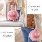 Pillow with Eye Mask for Kids, Teenagers, Travel Accessories for Airplane,Neck Pillow,Travel Pillow with Eye Mask for Sleeping, Multicolor & Design - Image 6