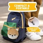 Pillow with Eye Mask for Kids, Teenagers, Travel Accessories for Airplane,Neck Pillow,Travel Pillow with Eye Mask for Sleeping, Multicolor & Design - Image 7