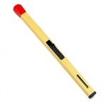 Matchstick Shaped Butane Lighter 20.5 cm, Refillable Long Handle Gas Lighter with One Touch Trigger, Visible Fuel Window & Hanging Ring for Kitchen Stove, BBQ, Candle and Camping Use - Image 2
