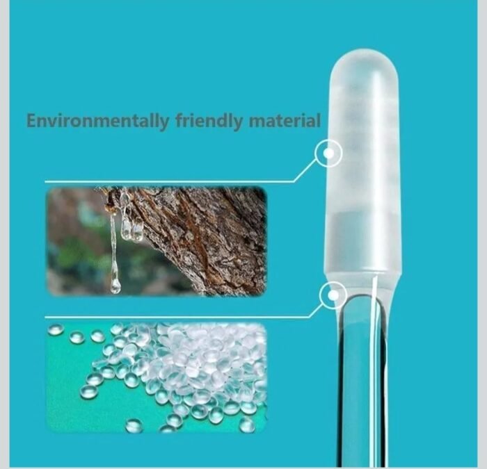 24 Pcs Reusable Ear Cleaner - Soft Silicone Adhesive Sticky Ear Cleaner Tool Set For Ear Cleaning, Washable Resin Tip Ear Wax Removal Tool Ear Cleaner Stick Or Adults Children - Image 4