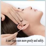 24 Pcs Reusable Ear Cleaner - Soft Silicone Adhesive Sticky Ear Cleaner Tool Set For Ear Cleaning, Washable Resin Tip Ear Wax Removal Tool Ear Cleaner Stick Or Adults Children - Image 6