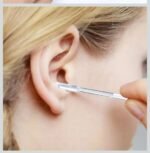 24 Pcs Reusable Ear Cleaner - Soft Silicone Adhesive Sticky Ear Cleaner Tool Set For Ear Cleaning, Washable Resin Tip Ear Wax Removal Tool Ear Cleaner Stick Or Adults Children - Image 7