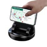 Universal 360° Rotatable Dashboard Mount Smartphone Holder Anti-Slip Silicone Mount for Car, Office & Home Adjustable Stand for Portrait & Landscape Viewing (Pack of-1)
