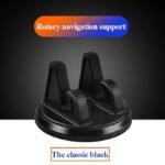 Universal 360° Rotatable Dashboard Mount Smartphone Holder Anti-Slip Silicone Mount for Car, Office & Home Adjustable Stand for Portrait & Landscape Viewing (Pack of-1) - Image 3