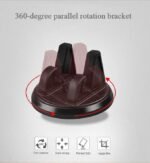 Universal 360° Rotatable Dashboard Mount Smartphone Holder Anti-Slip Silicone Mount for Car, Office & Home Adjustable Stand for Portrait & Landscape Viewing (Pack of-1) - Image 5