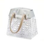 Desktop USB Small Crystal Bag Humidifier Aromatherapy Ambience Light - Image 2