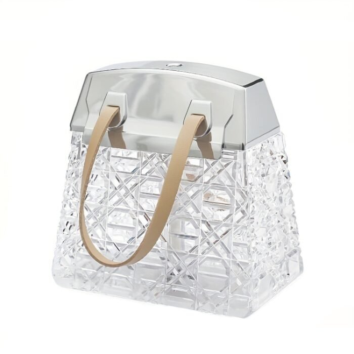 Desktop USB Small Crystal Bag Humidifier Aromatherapy Ambience Light - Image 2