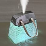Desktop USB Small Crystal Bag Humidifier Aromatherapy Ambience Light