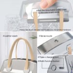 Desktop USB Small Crystal Bag Humidifier Aromatherapy Ambience Light - Image 6