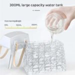Desktop USB Small Crystal Bag Humidifier Aromatherapy Ambience Light - Image 8