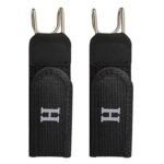 (2 PCS) Buckleless Belt Hook Tactical Metal Hook Elastic Belt Unisex Buckle-Less Invisible Waist Belts for Work - Image 2