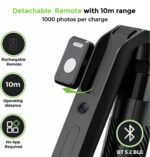 TT07 Tracking Gimbal Selfie Stick with 1.8 m Extension, Auto Face Tracking & 360° Rotation - Image 3