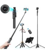 TT07 Tracking Gimbal Selfie Stick with 1.8 m Extension, Auto Face Tracking & 360° Rotation - Image 4