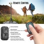 TT07 Tracking Gimbal Selfie Stick with 1.8 m Extension, Auto Face Tracking & 360° Rotation - Image 8