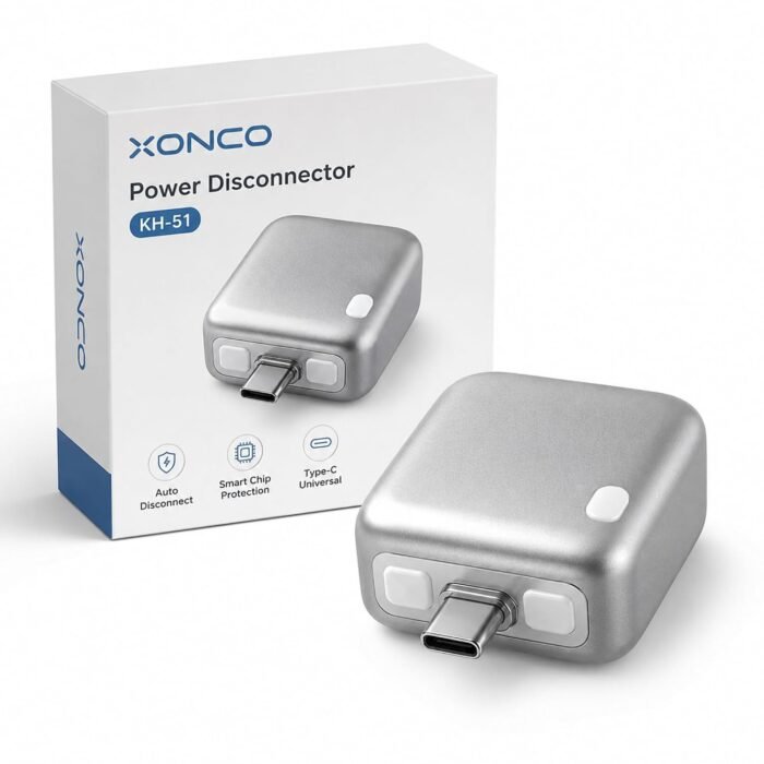 USB-C Smart Auto Eject Charging Adapter with LED Indicator, Intelligent Power Control, Automatic Power Cut & Overcharge Protection for Phones, Tablets and USB-C Laptops - Image 10