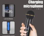 Professional Dual Wireless Microphone for Karaoke & Singing – 2.4GHz Portable Dynamic Mic for Streaming & Live Performance - Image 8